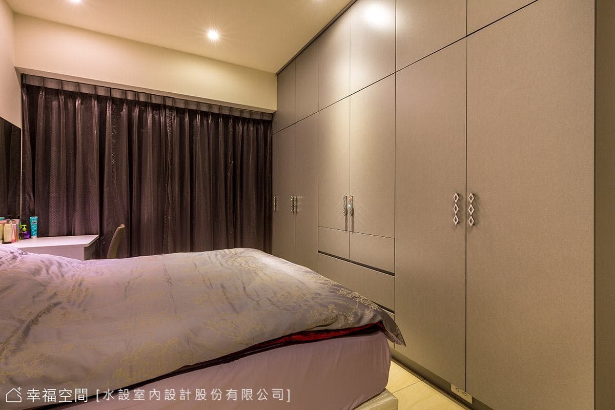 主臥室
