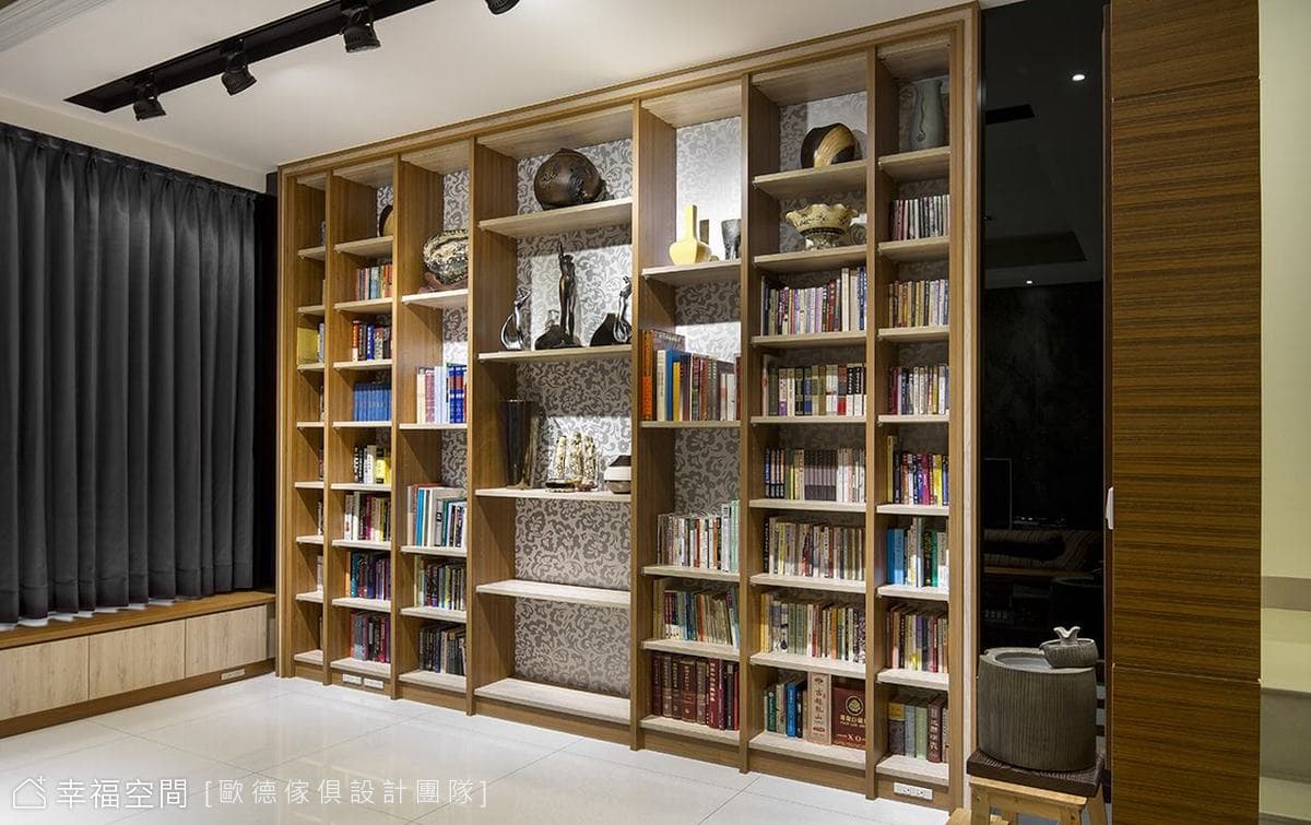 書香樂譜藝術宅 系統傢俱創造指揮家居家風格