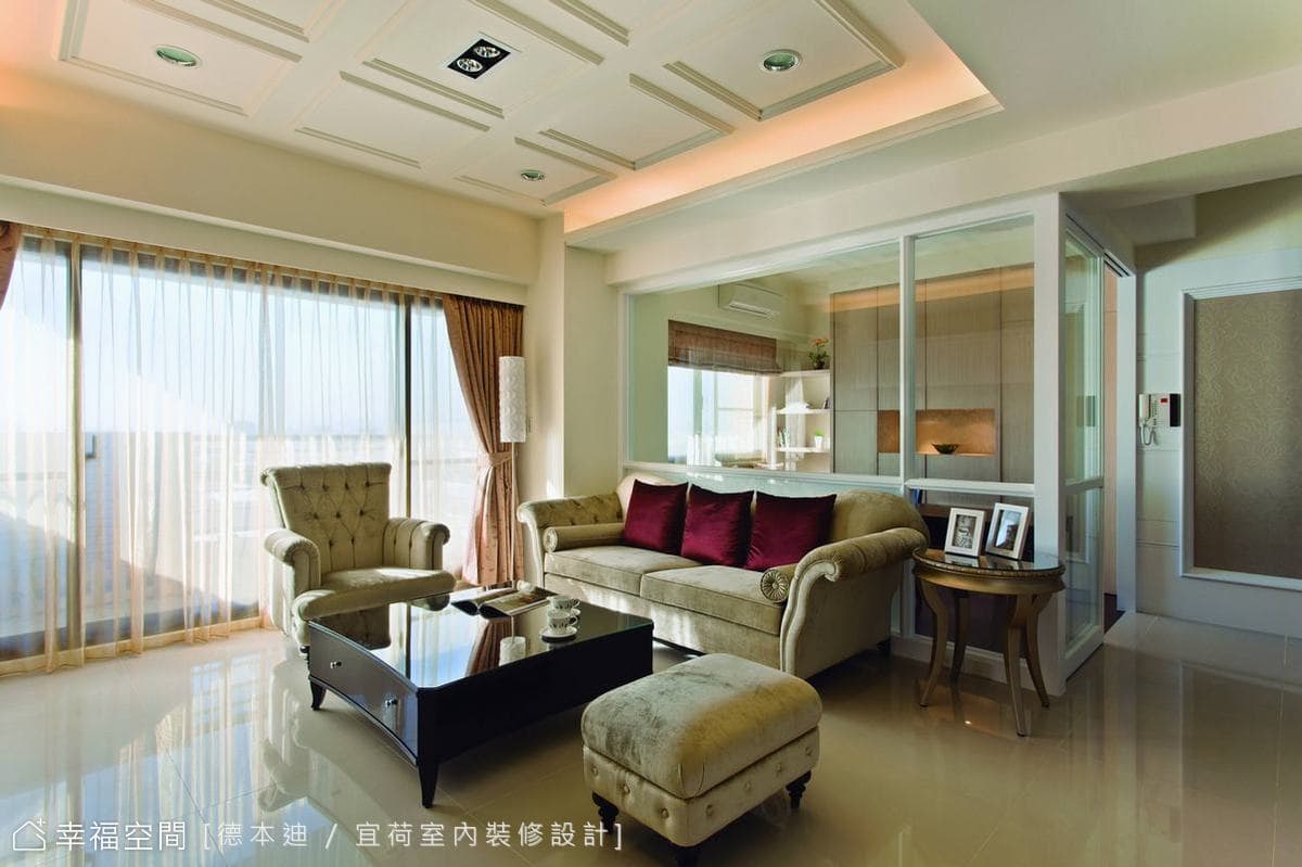美式簡約的度假行館