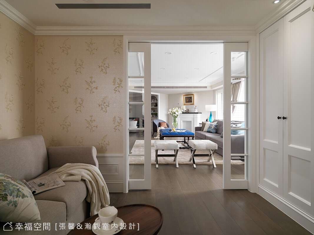 美式拉門