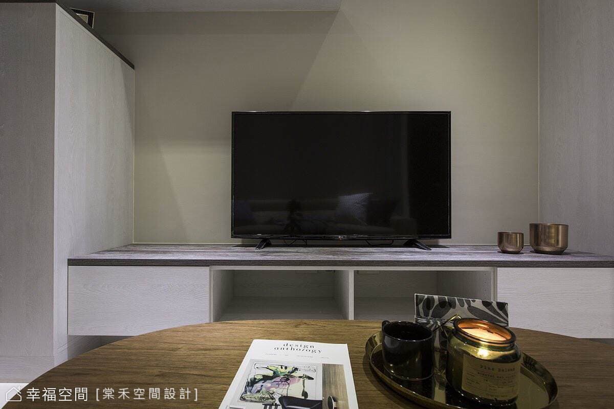 混搭語彙 打造小坪數新風貌｜15坪｜2房、1廳、2衛