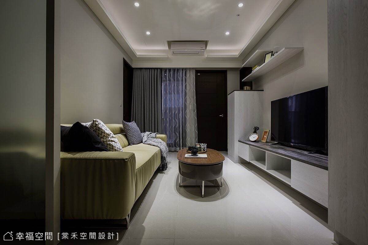混搭語彙 打造小坪數新風貌｜15坪｜2房、1廳、2衛
