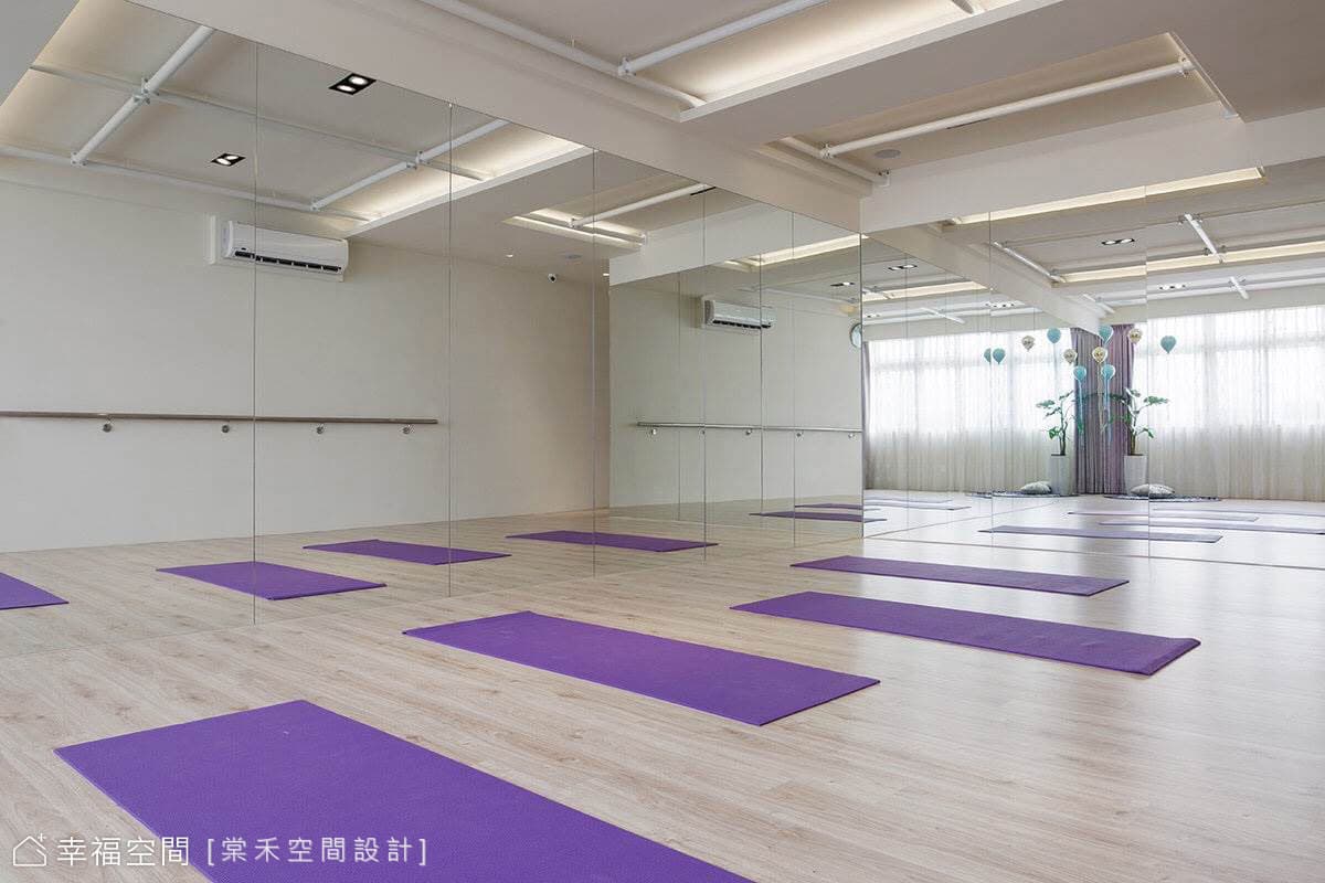 北歐風瑜珈教室 開展愜意舒心情調｜30坪｜4房、2廳、4衛