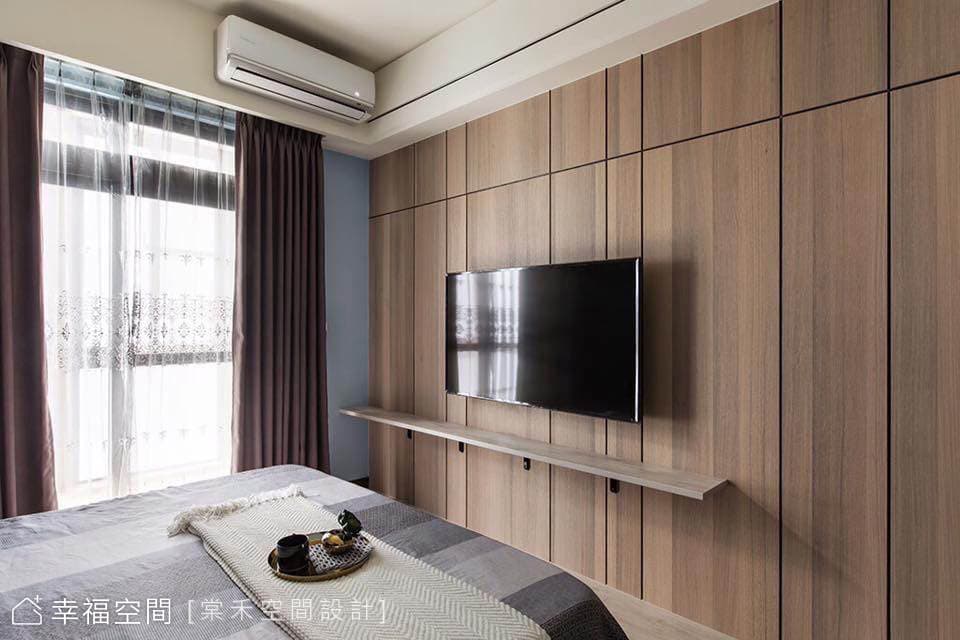 集風格大成 樸實無華退休舒心宅｜工業風｜45坪｜5房、2廳、4衛