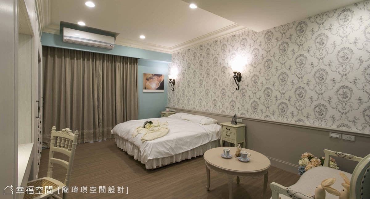 法式鄉村中，感受舒適尊寵