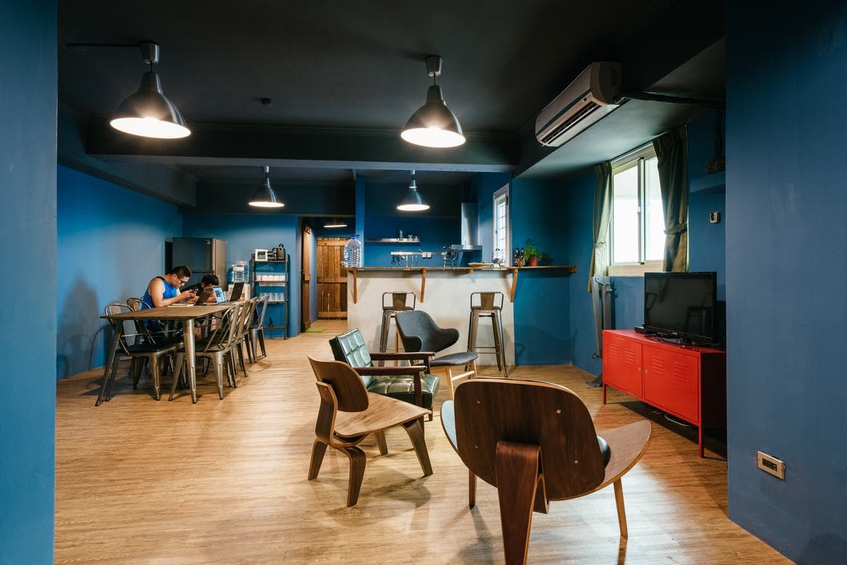 農．城穿梭｜LOFT風｜40坪