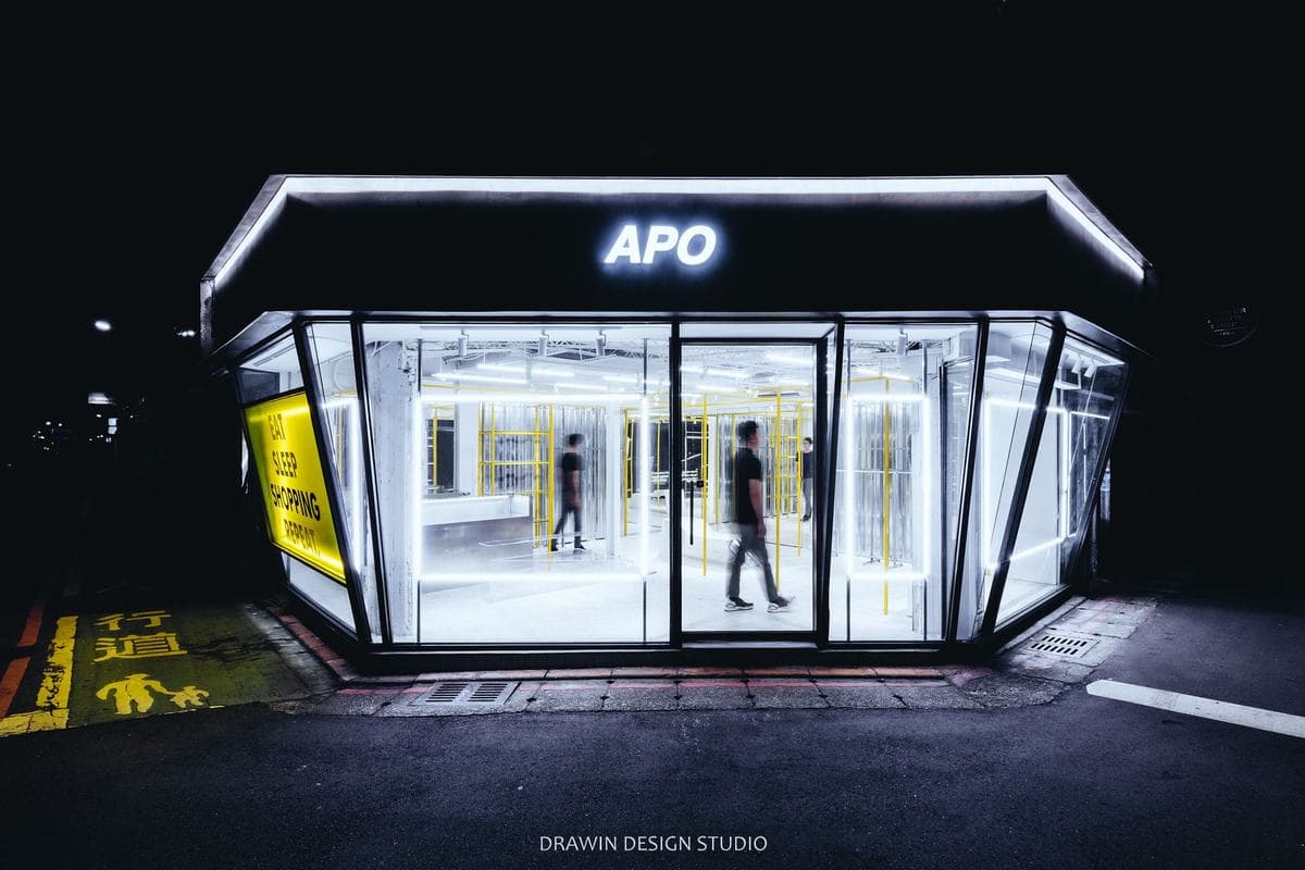 APO Taipei｜工業風｜12坪