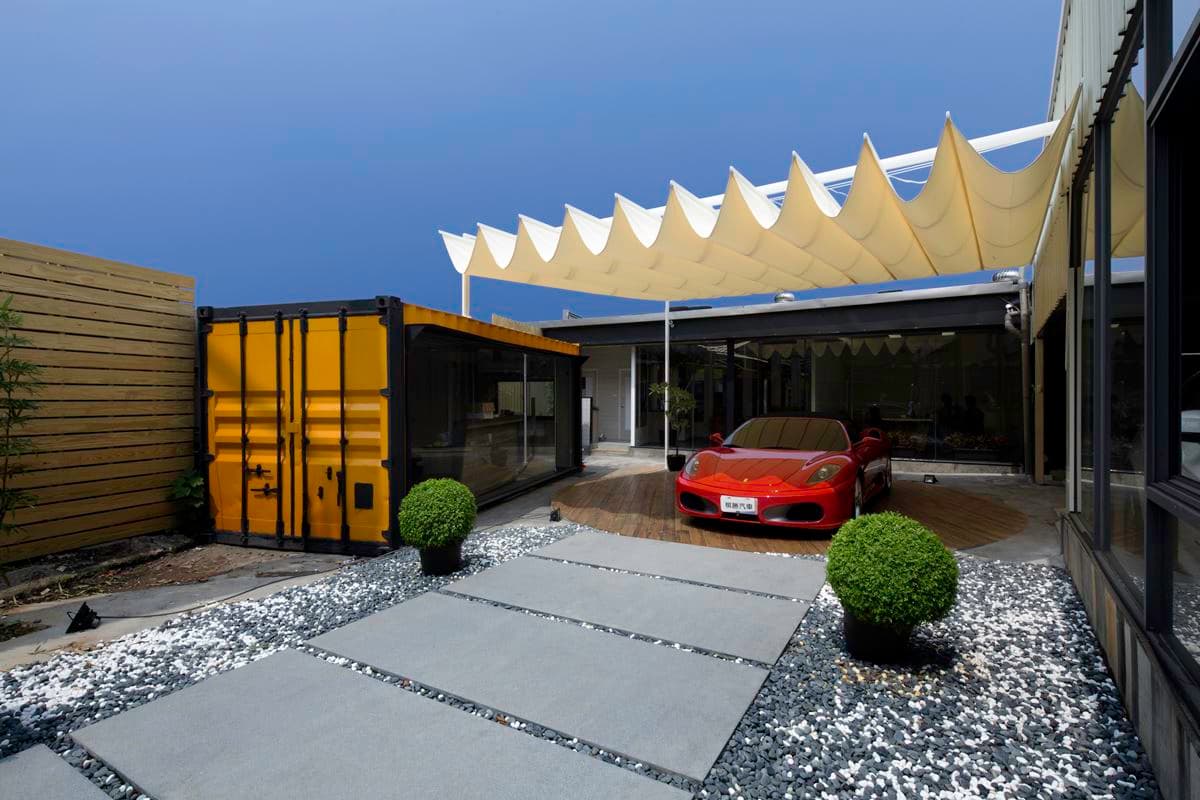 民族汽車展場｜混搭風｜100坪