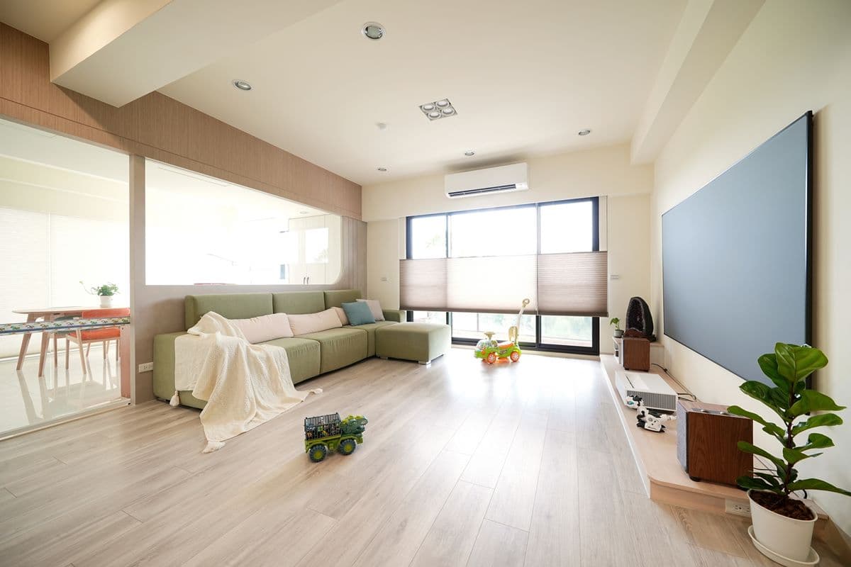日光蔓延 北歐逸境｜40坪