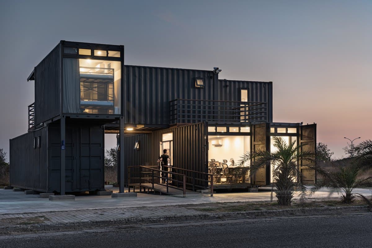 Project A|工業風|45坪