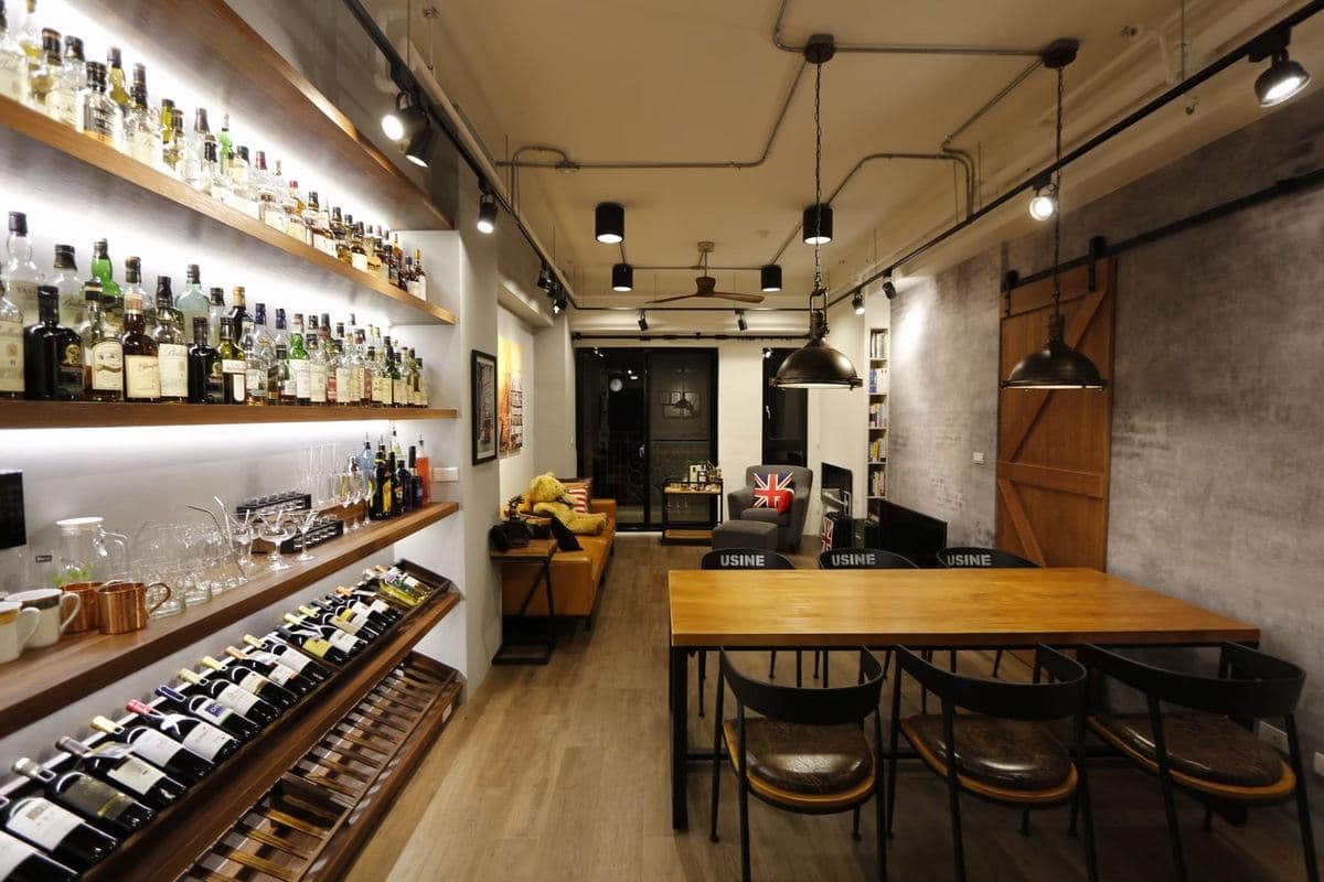 工業風品味宅 宅家Chill療癒│31坪