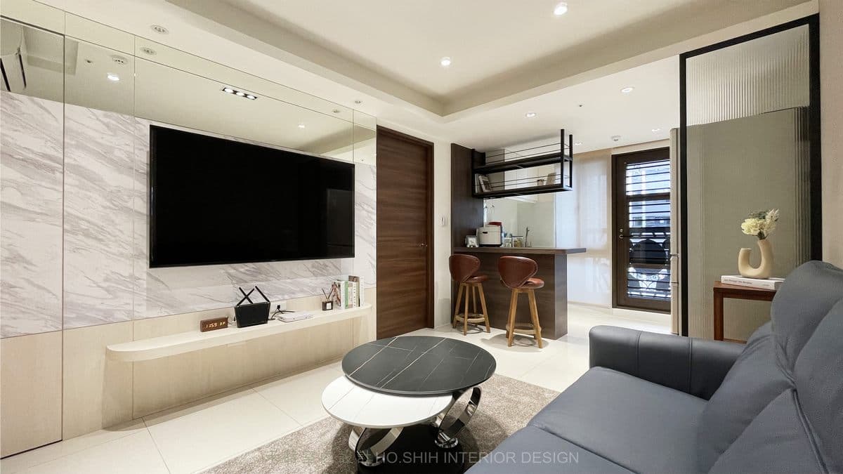 Cozy 質感小宅|休閒多元|12坪