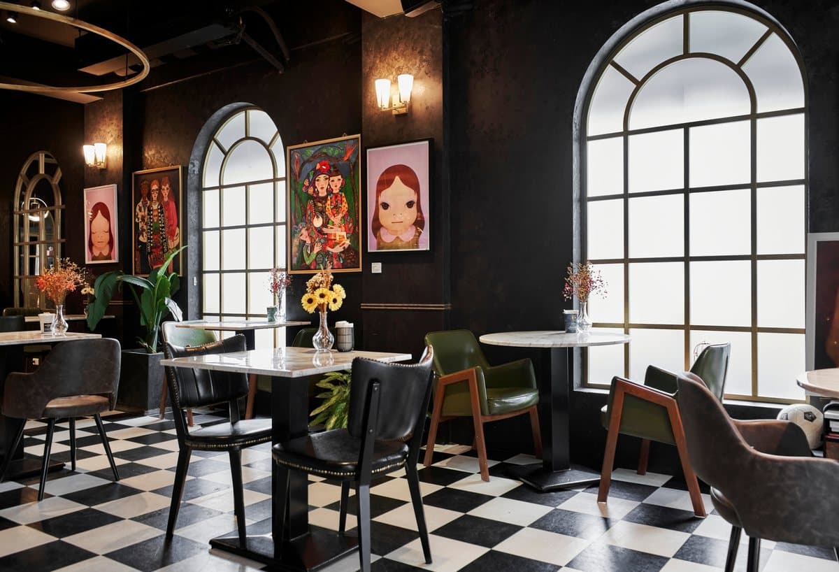 黑色狂想 NOIR Coffee&Bistro|異國風|40坪