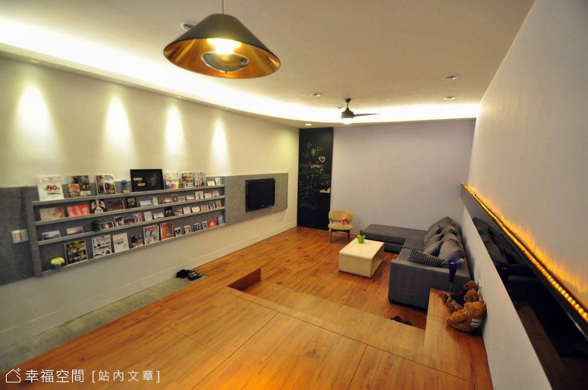 展示牆