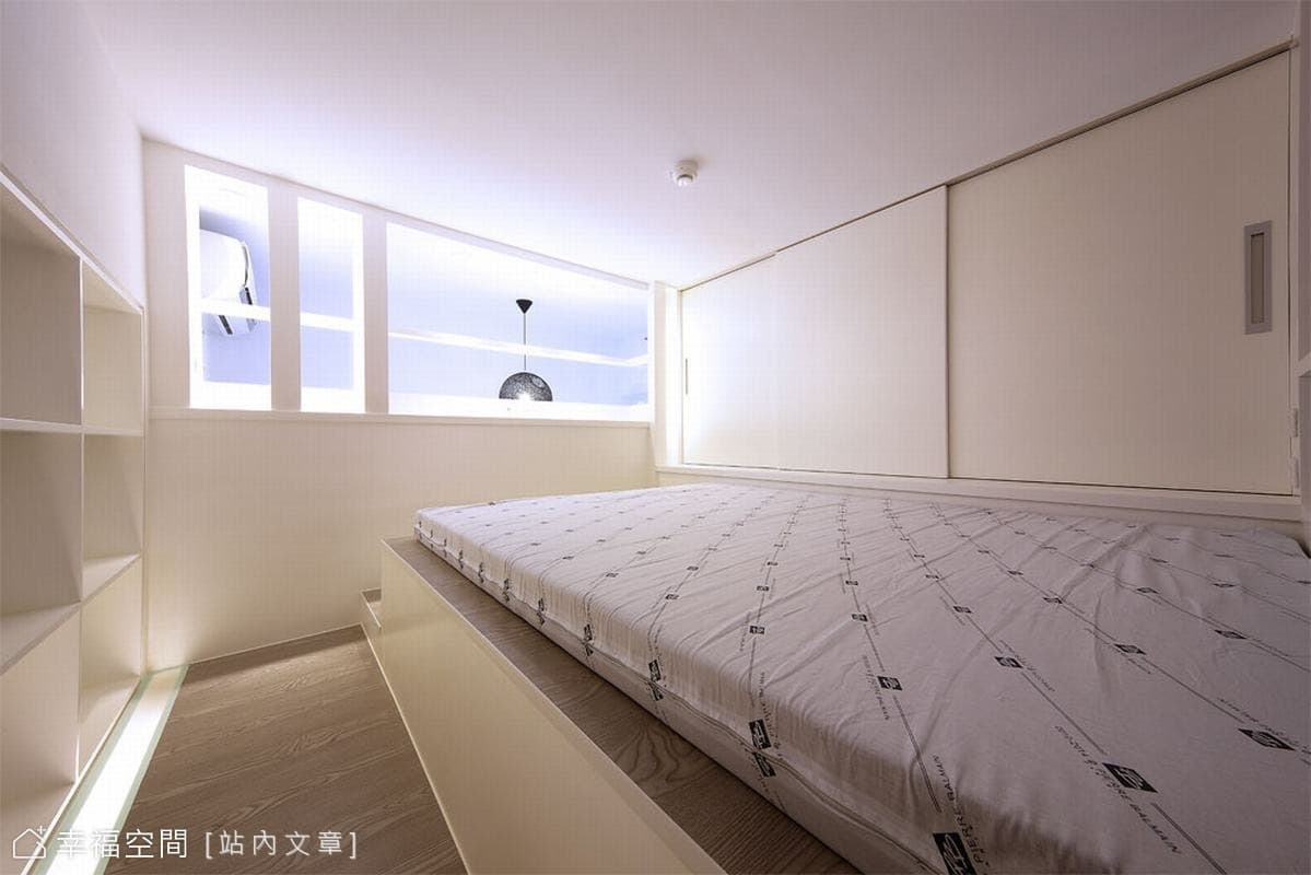 睡眠區