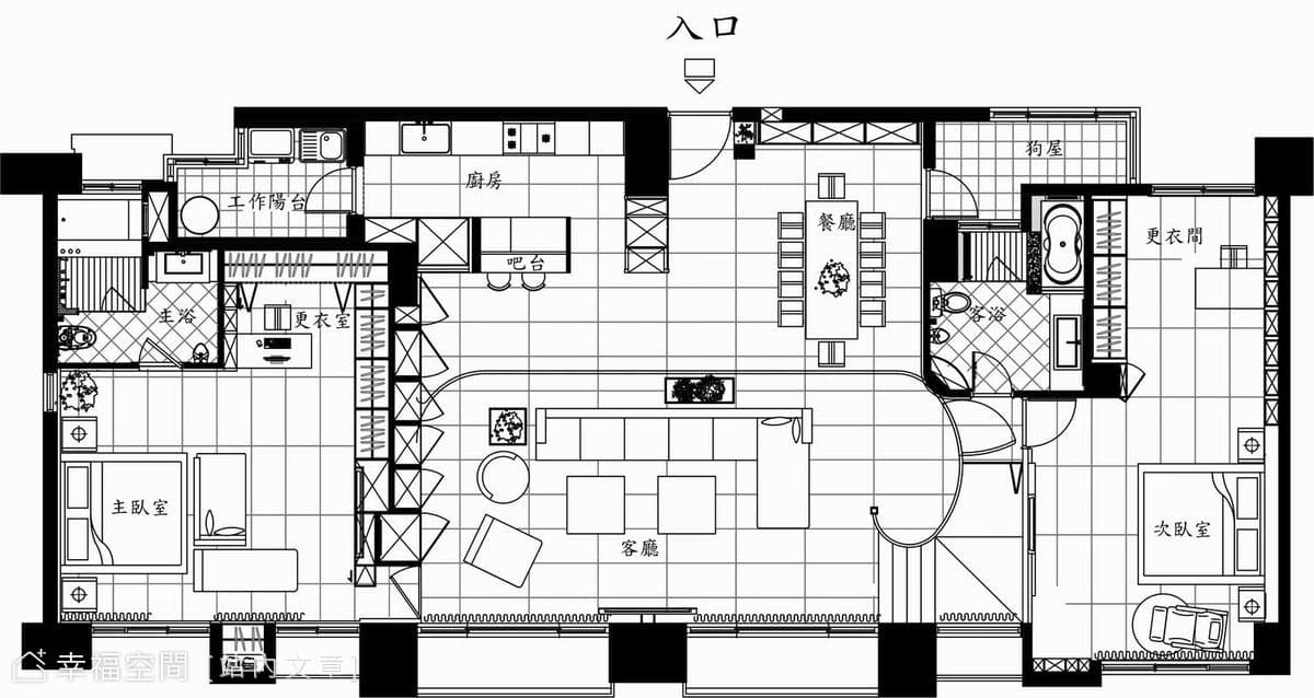 1F平面圖