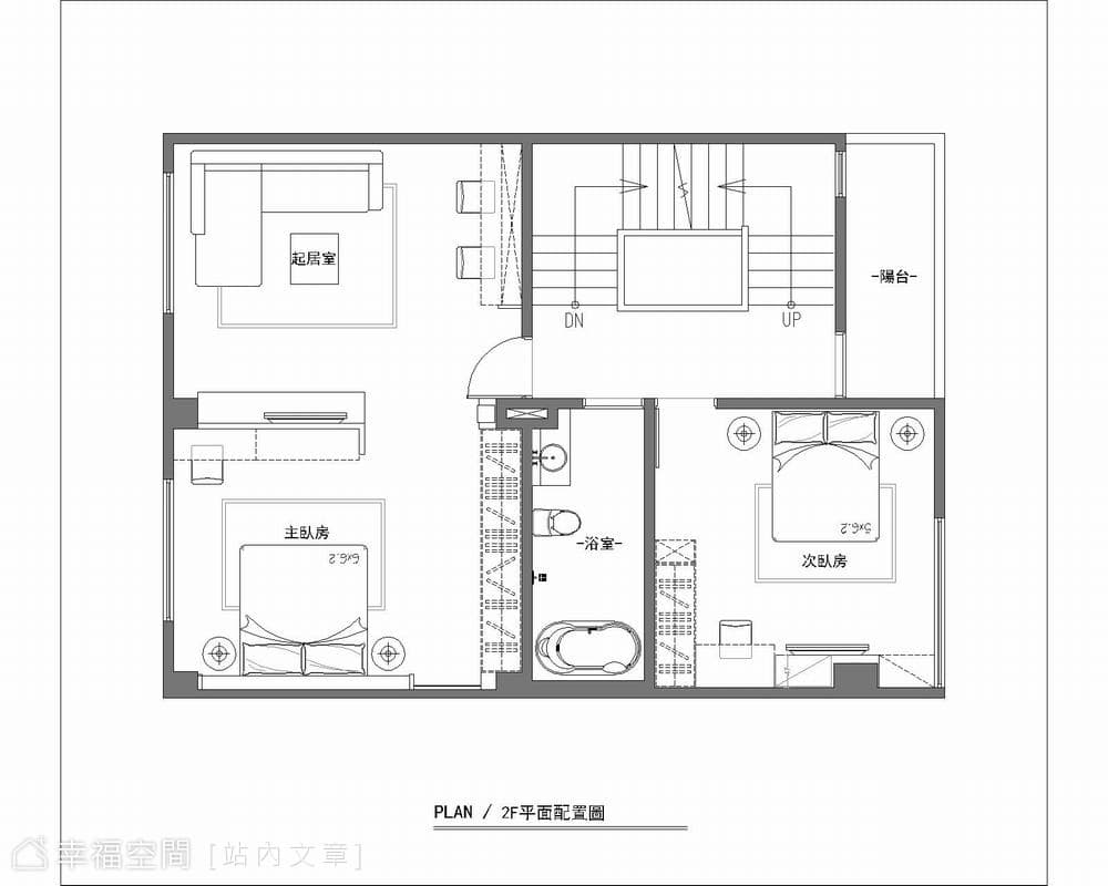 2F平面圖