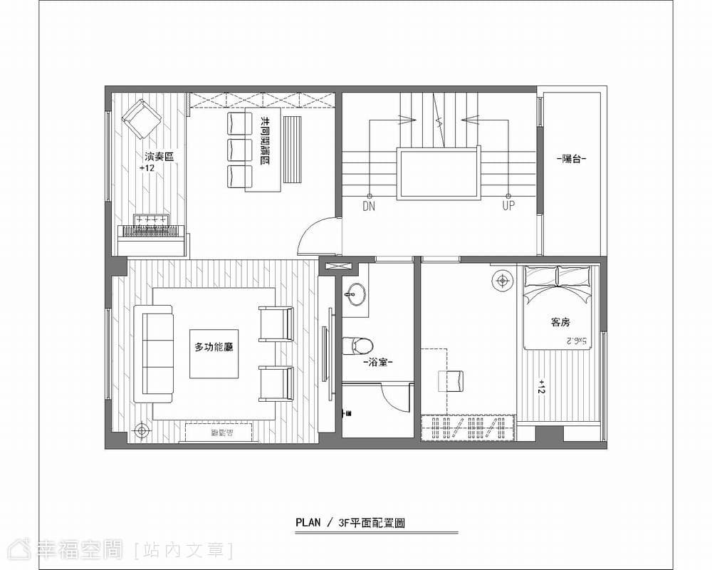 3F平面圖