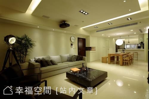 簡約設色