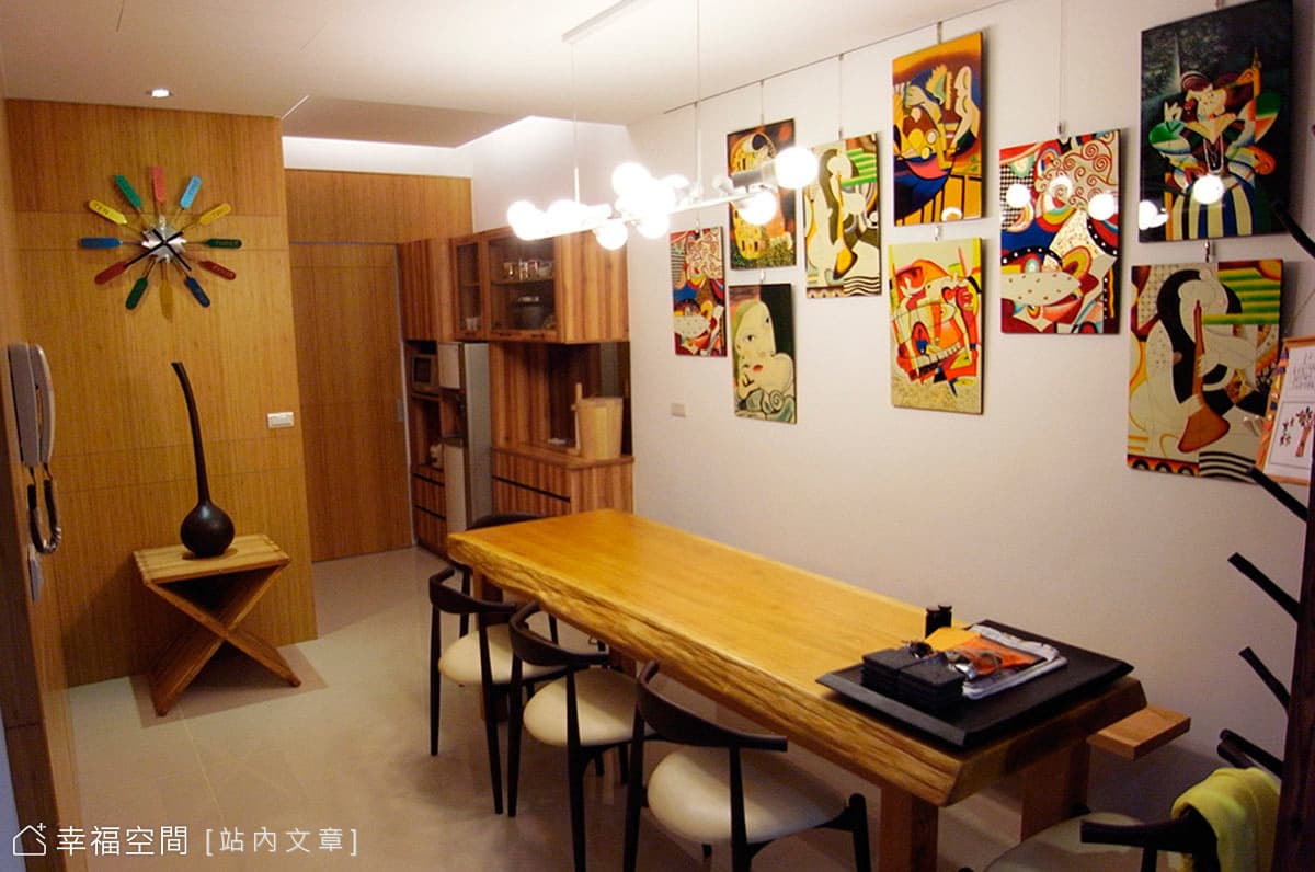 實木香棻 清新度假享受