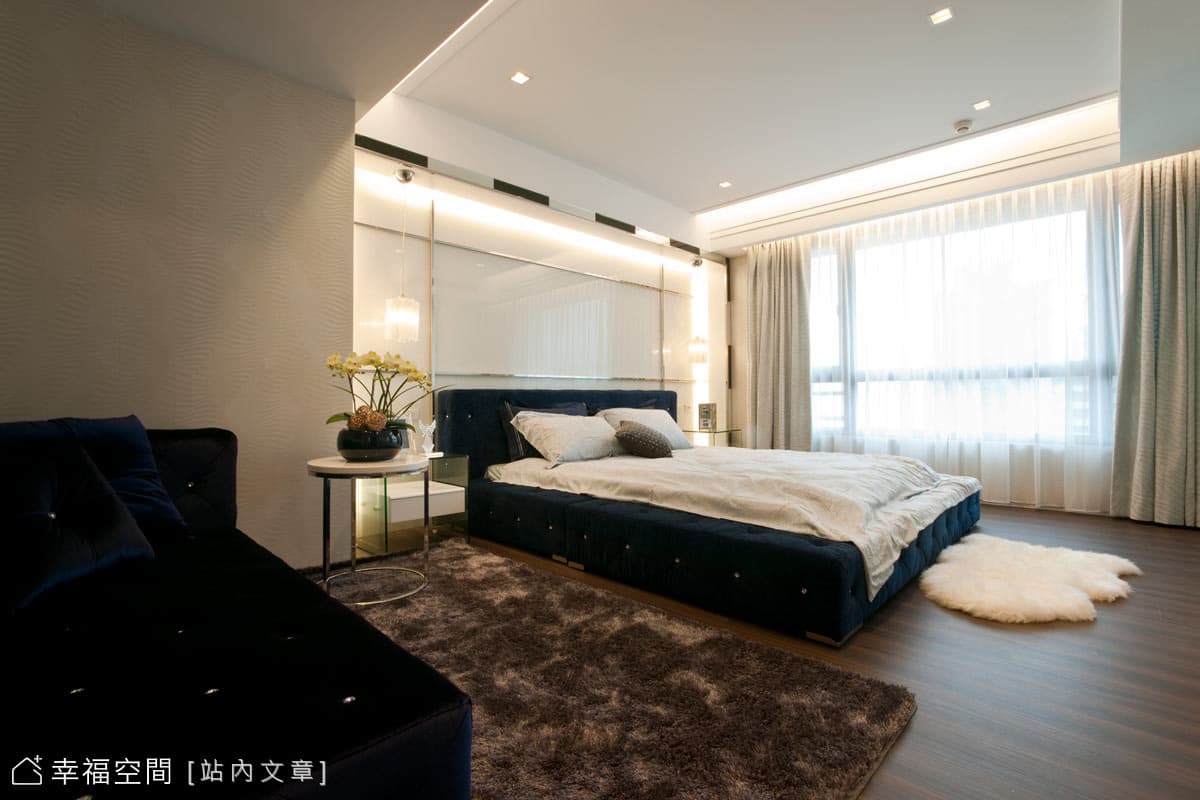 主臥房