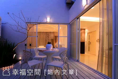 戶外露臺