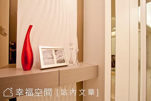 玄關端景