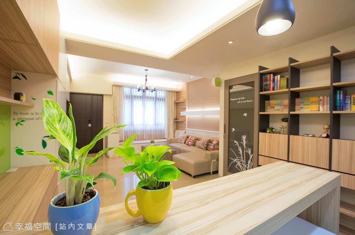 打造北歐風居家遊樂場