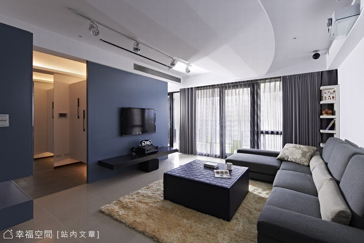 藍白時尚 度假小鎮情調