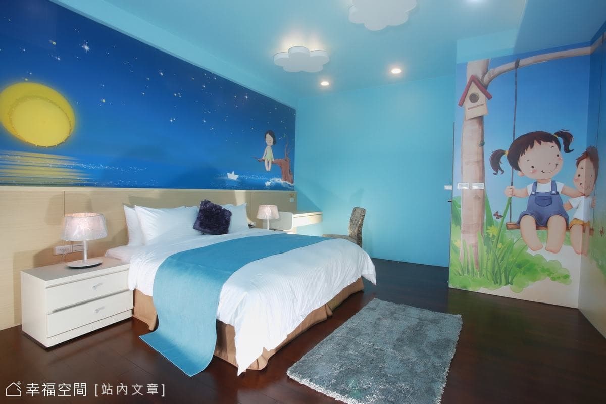 藍天白雲主題