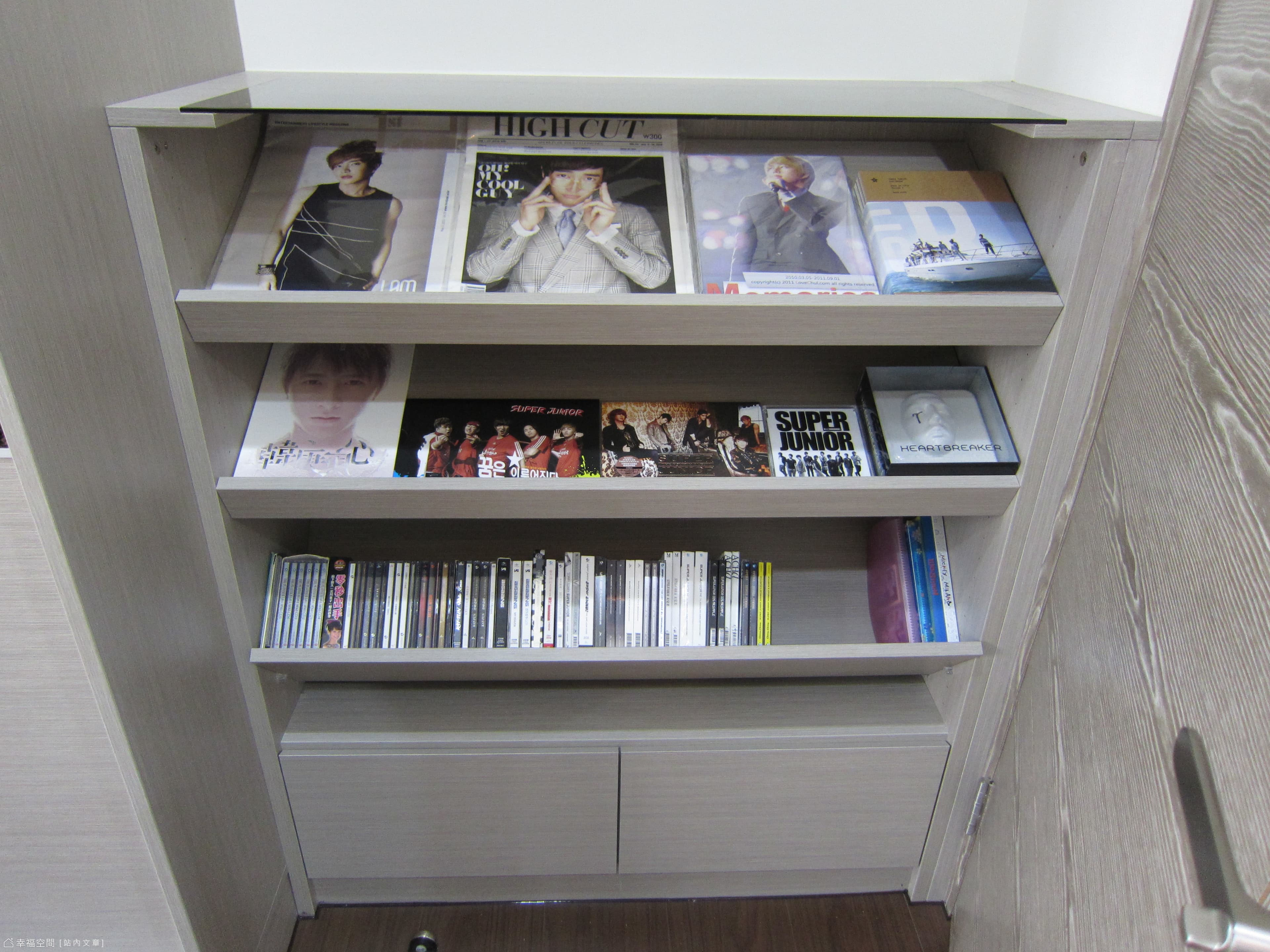 CD展示架