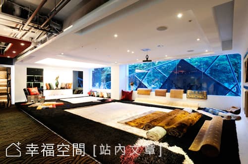 地毯展示區