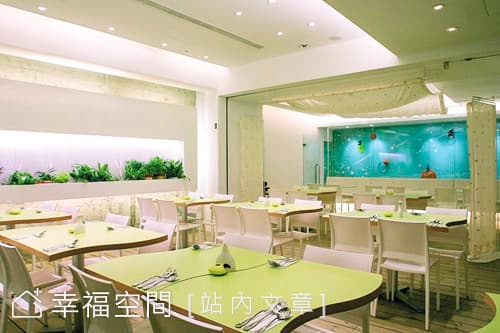 餐飲區