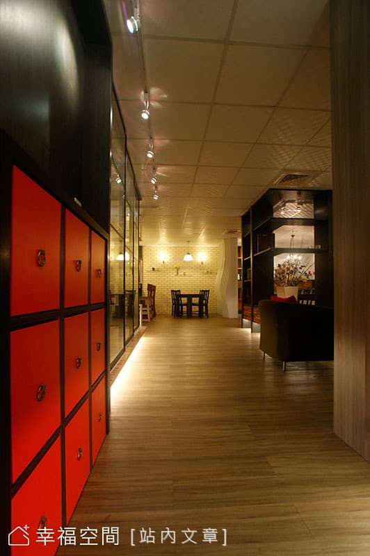 系統櫃show room