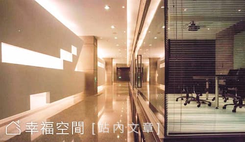 藝文造型展示走廊