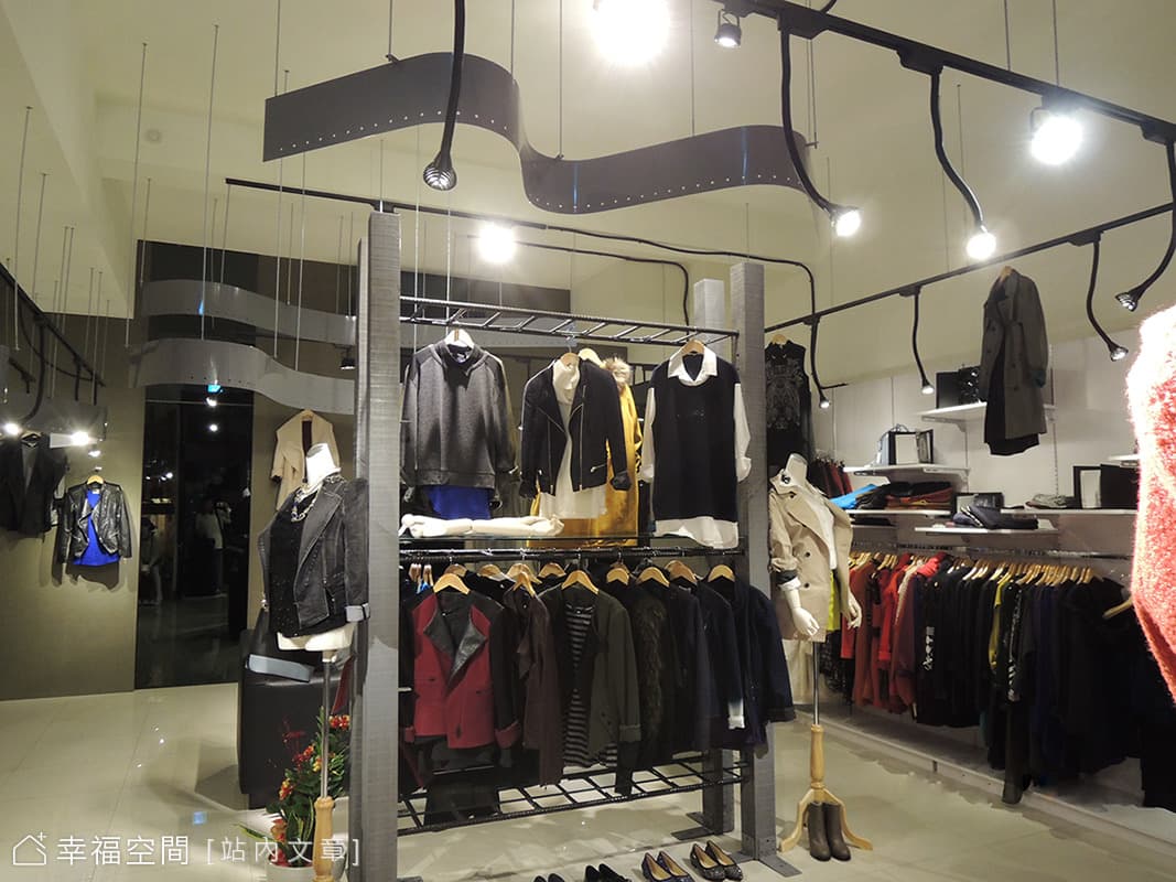 展示層架
