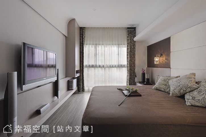 主臥房