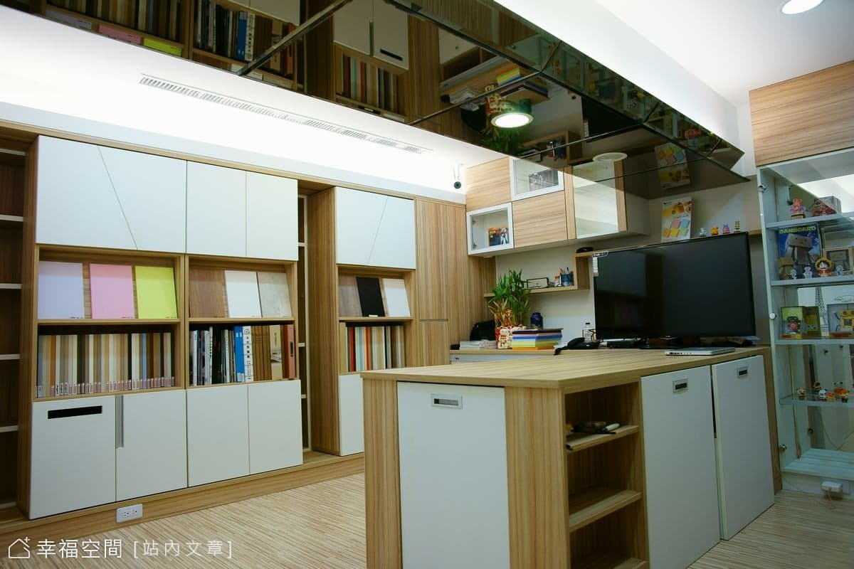 多樣化書櫃