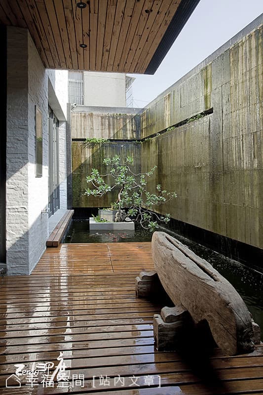 水牆造景