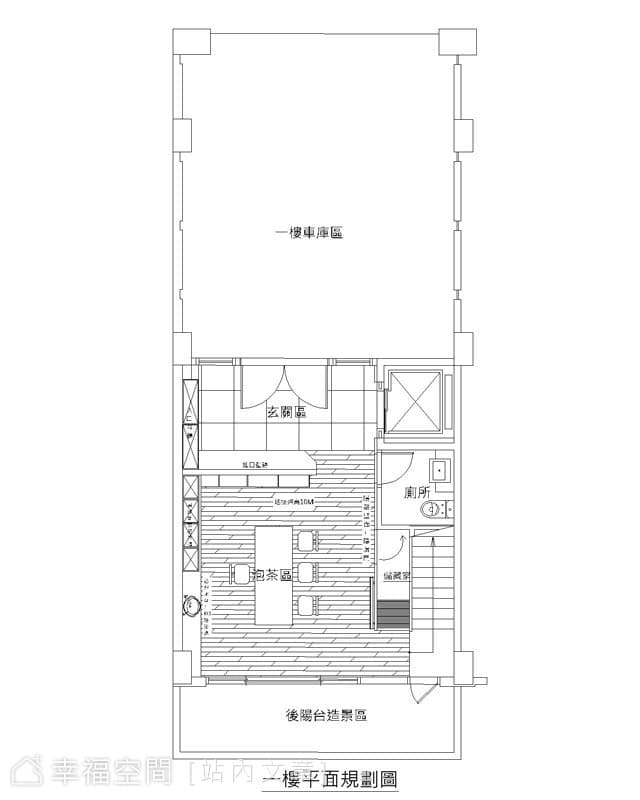 1F平面圖