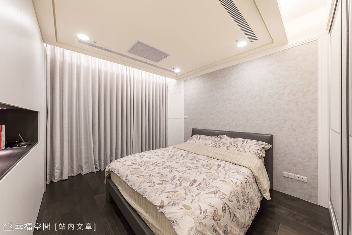 主臥房