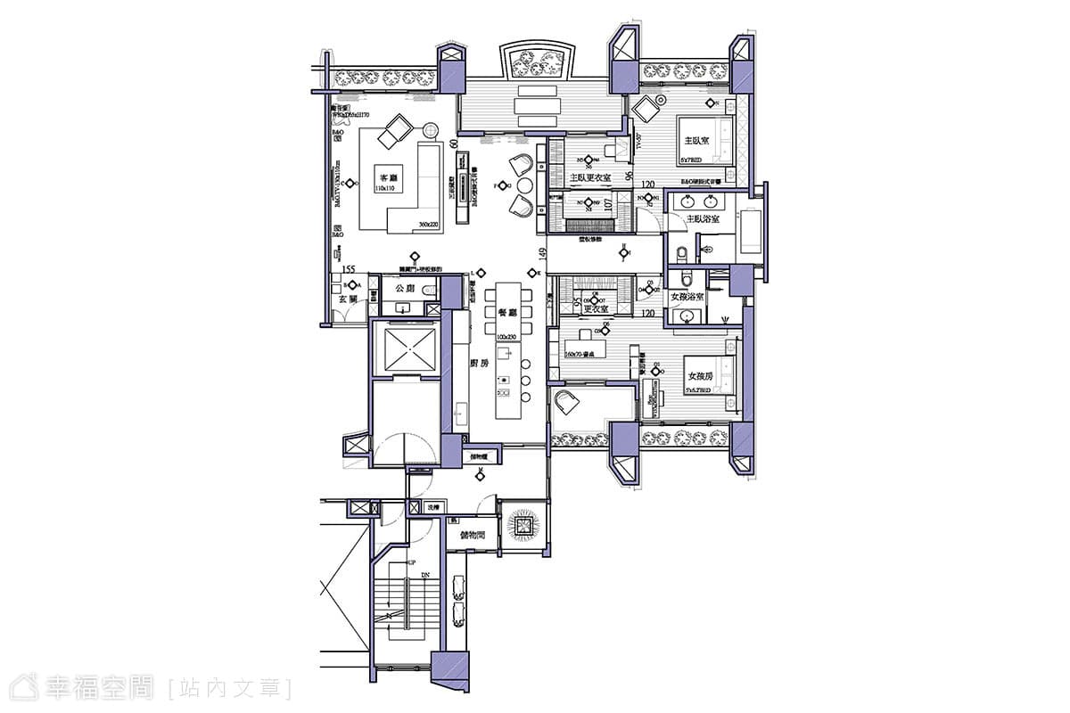 平面配置圖