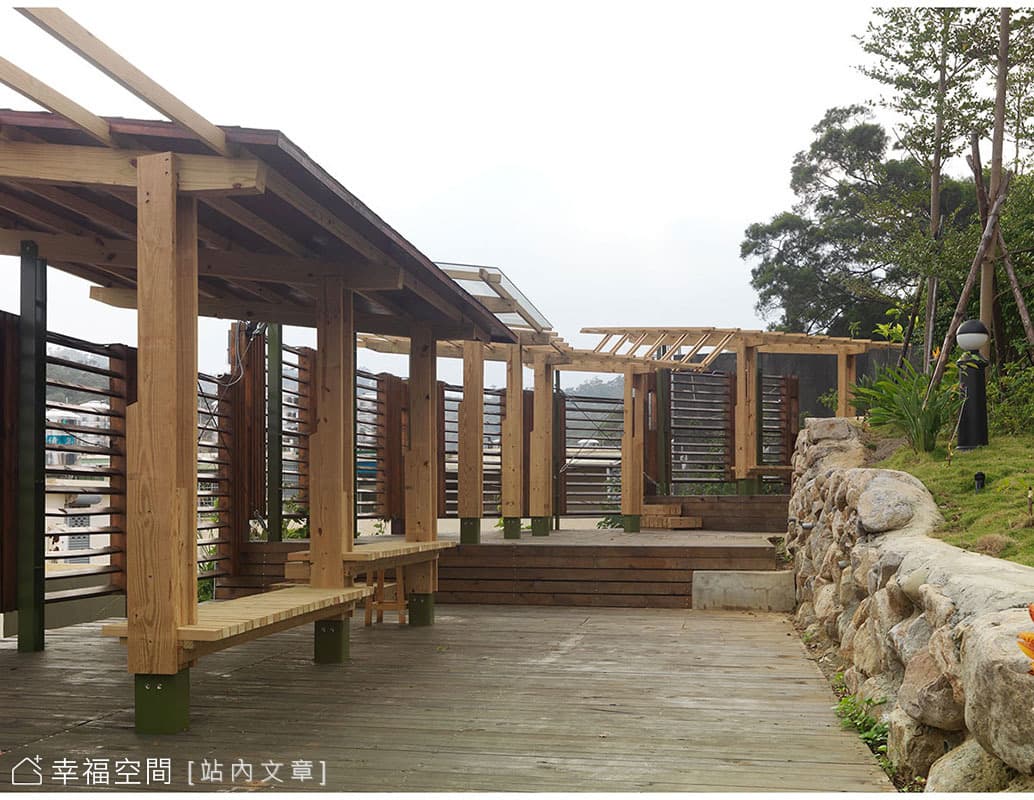花架露臺