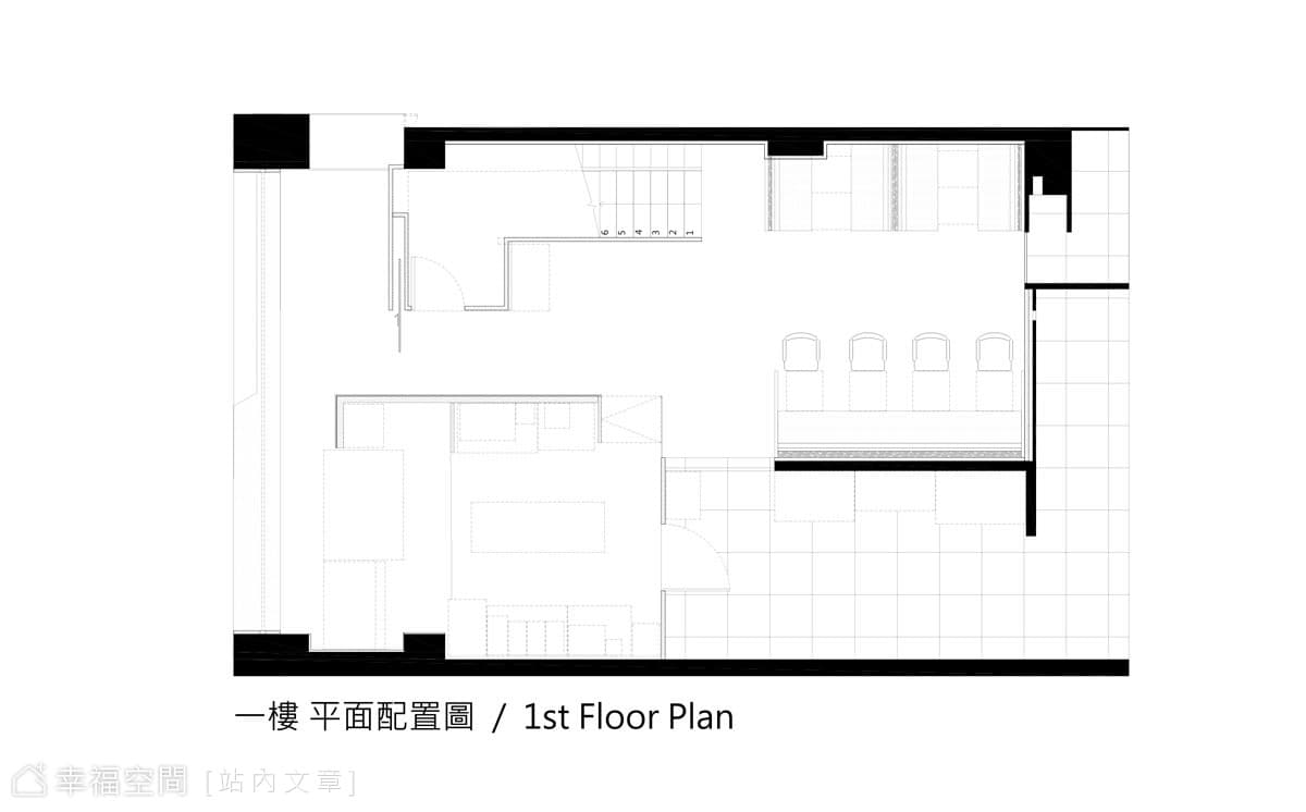 1F平面圖