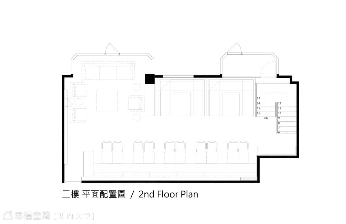 2F平面圖