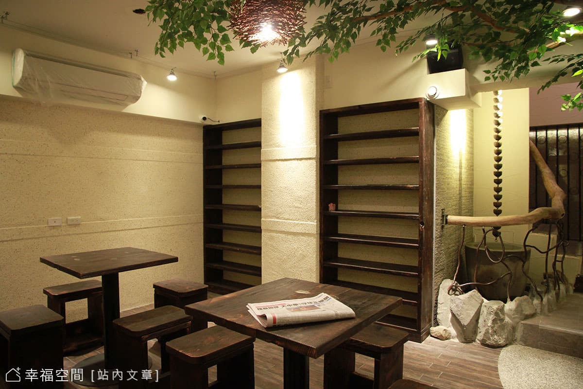 漂流木家具