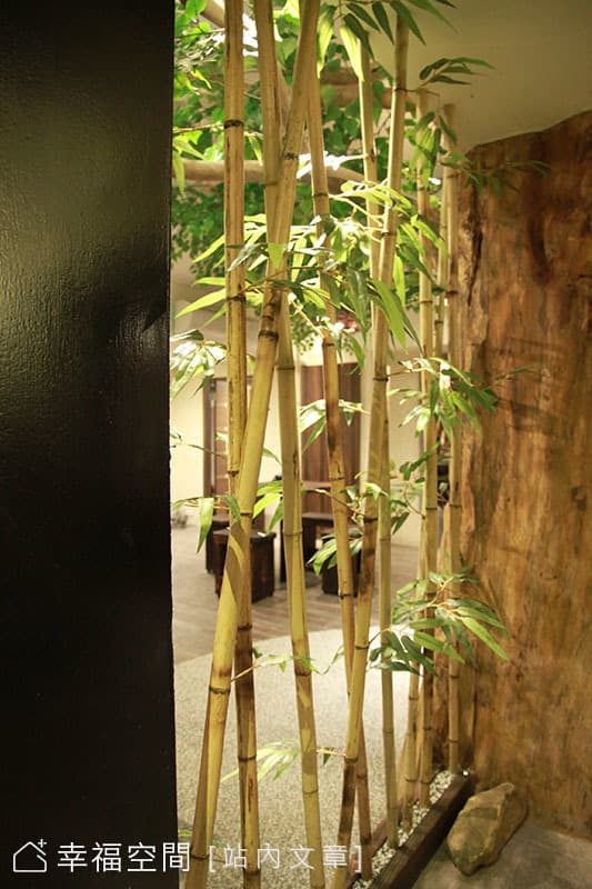 竹林格柵
