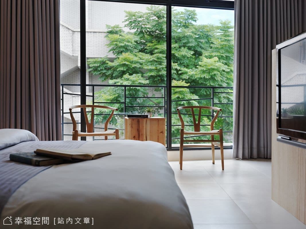 窗外景緻