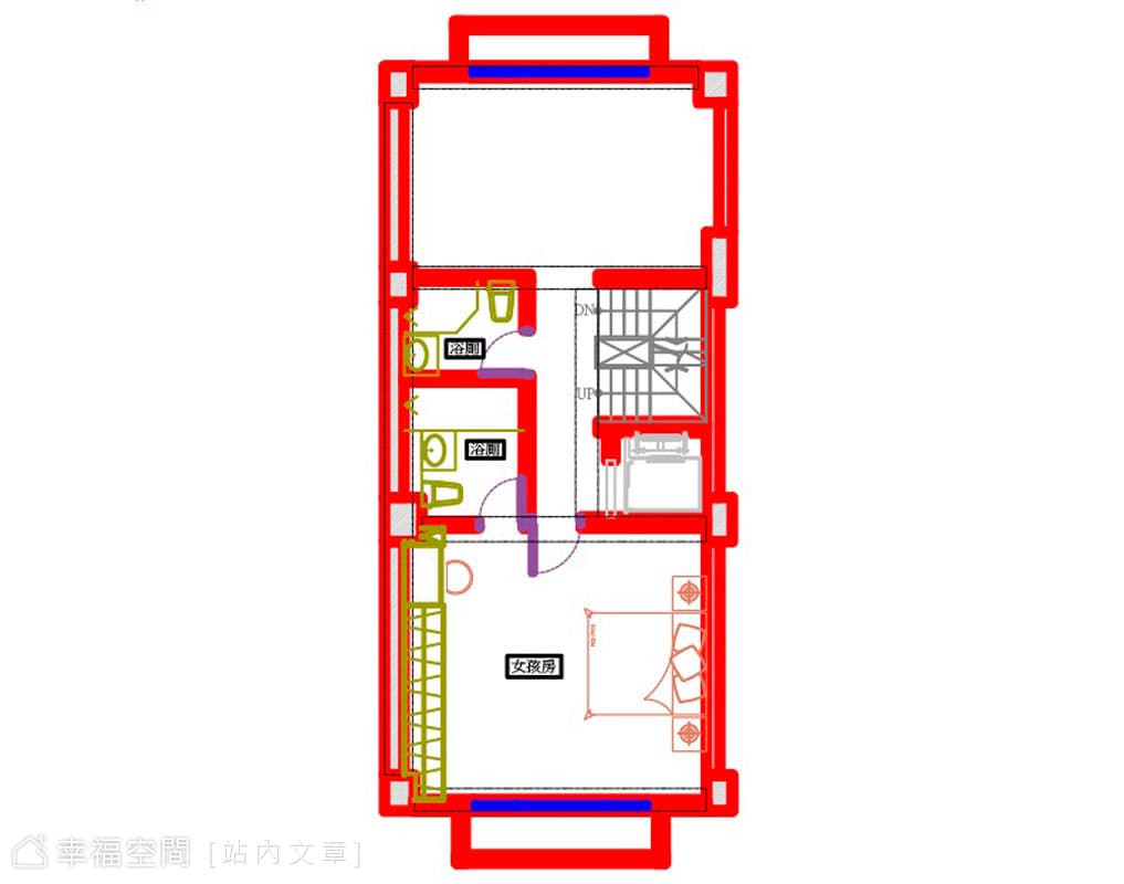 3F平面圖