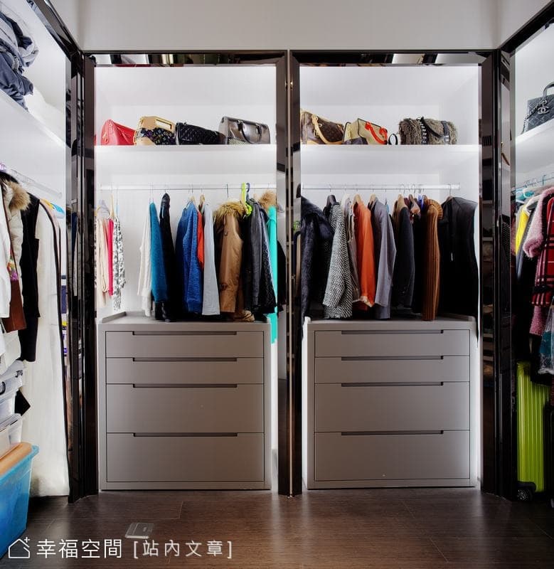 線與面的空間美學